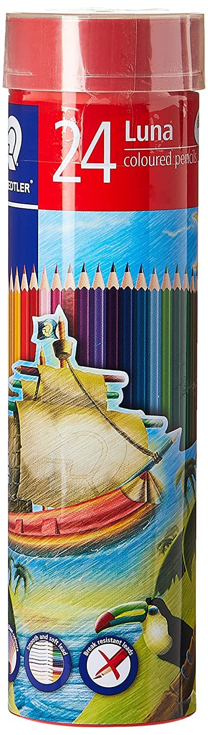 Luna Col Pencil Cylindr 24col