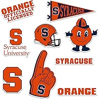 Vista 18 de Universidad de Florida Central - Paquete variado de 9 calcomanías de vinilo grandes de lujo - Laptop, botella de agua, álbumes de recortes, tableta