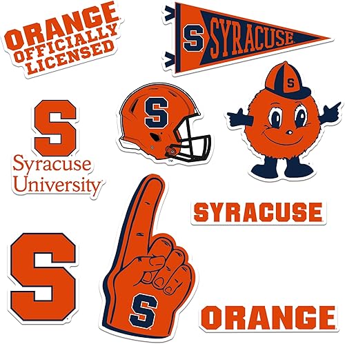 Miniatura 18 de Universidad de Florida Central - Paquete variado de 9 calcomanías de vinilo grandes de lujo - Laptop, botella de agua, álbumes de recortes, tableta