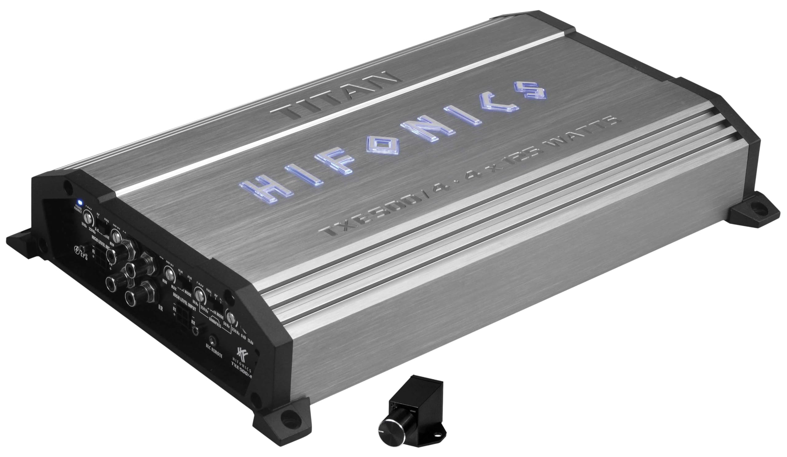 HiFonics TXE 500/4 4-Kanal Class-AB Verstärker mit 500 W RMS