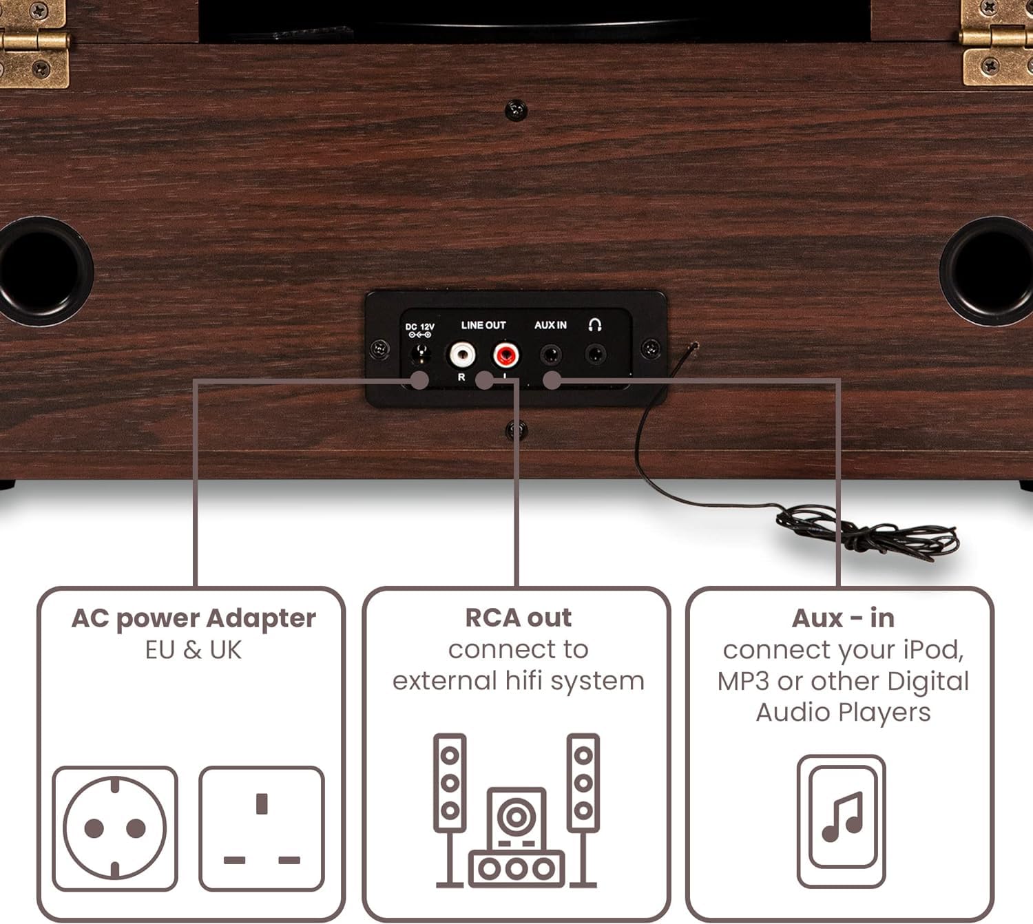 Crosley Rhapsody - Mahogany