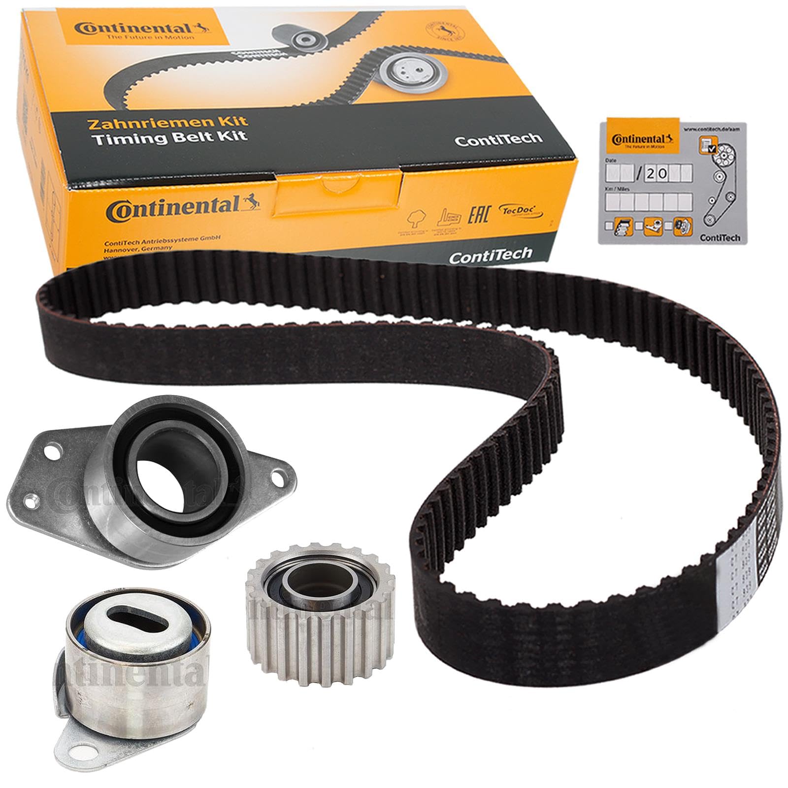 CT940K2 CONTINENTAL CTAM Timing Belt Set for RENAULT,VOLVO