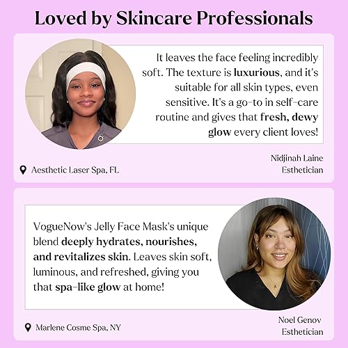 Miniatura 3 de Mascarilla facial de gelatina para tratamientos faciales, mascarilla de gelatina hidratante, iluminadora y nutritiva con rodillo de jade y espátula