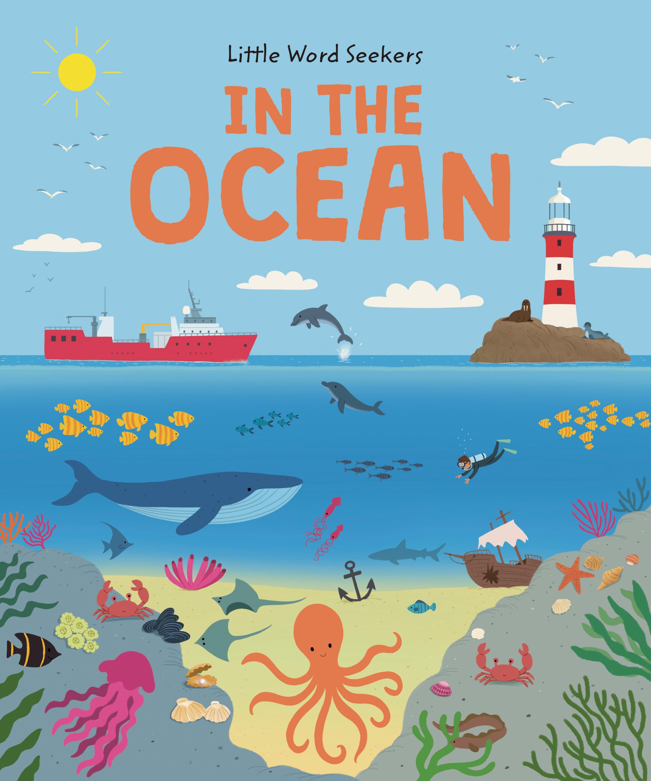 Little Word Seekers: In The Ocean: 120 First Ocean Words: 2
