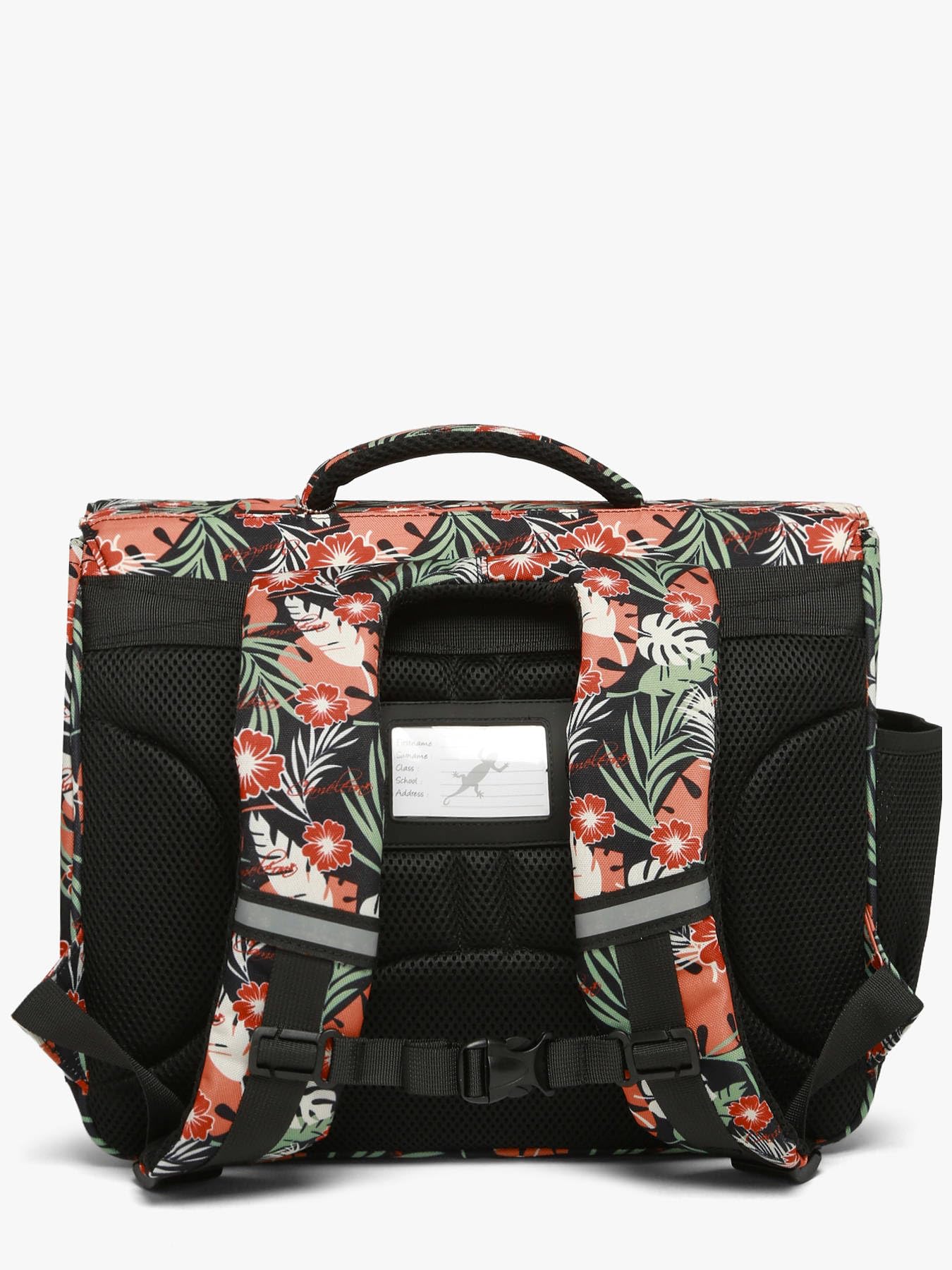 Cameleon Cartable CP/CE1/CE2 Multicolore 38 cm Ligne Futur Intérieur 2 compartiments. Idéal pour l'école primaire : le CP, CE1, CE2. Pour fille et garçon.
