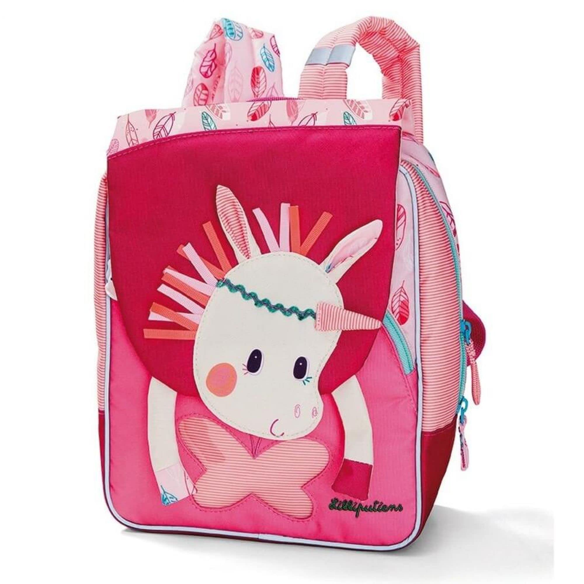 LILLIPUTIENS L-86898 - Cartera para el Cole Louise A5