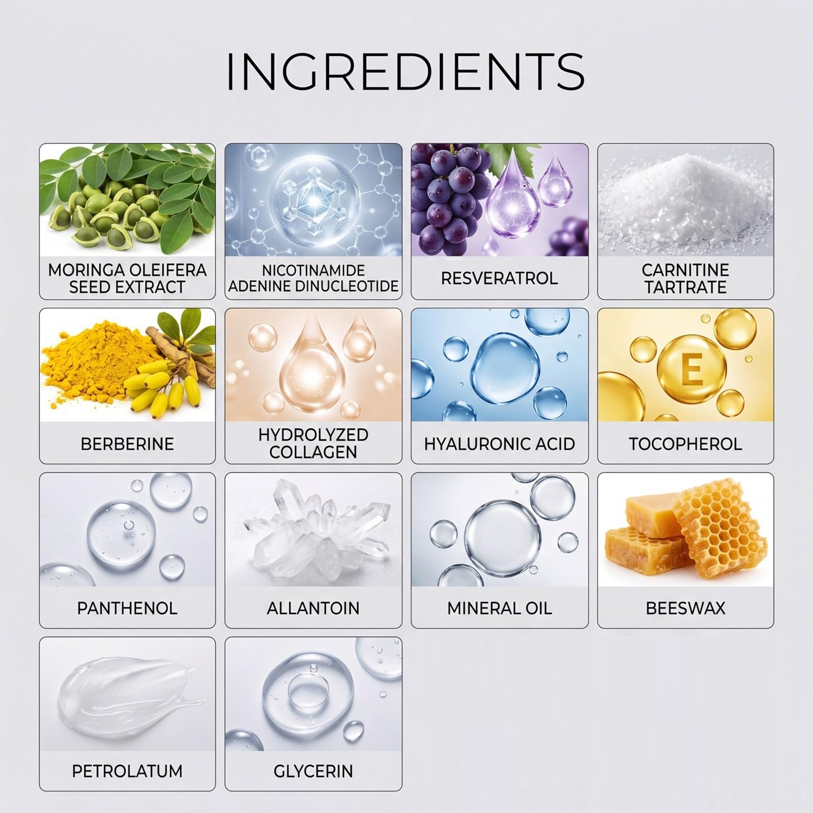 Cerotti Metabolici 10-in-1 con Berberina, NAD e Moringa, 7 Cerotti | Cerotto transdermico 10 in 1 con nanodiffusione, arricchito con berberina, NAD e moringa, regola la glicemia.