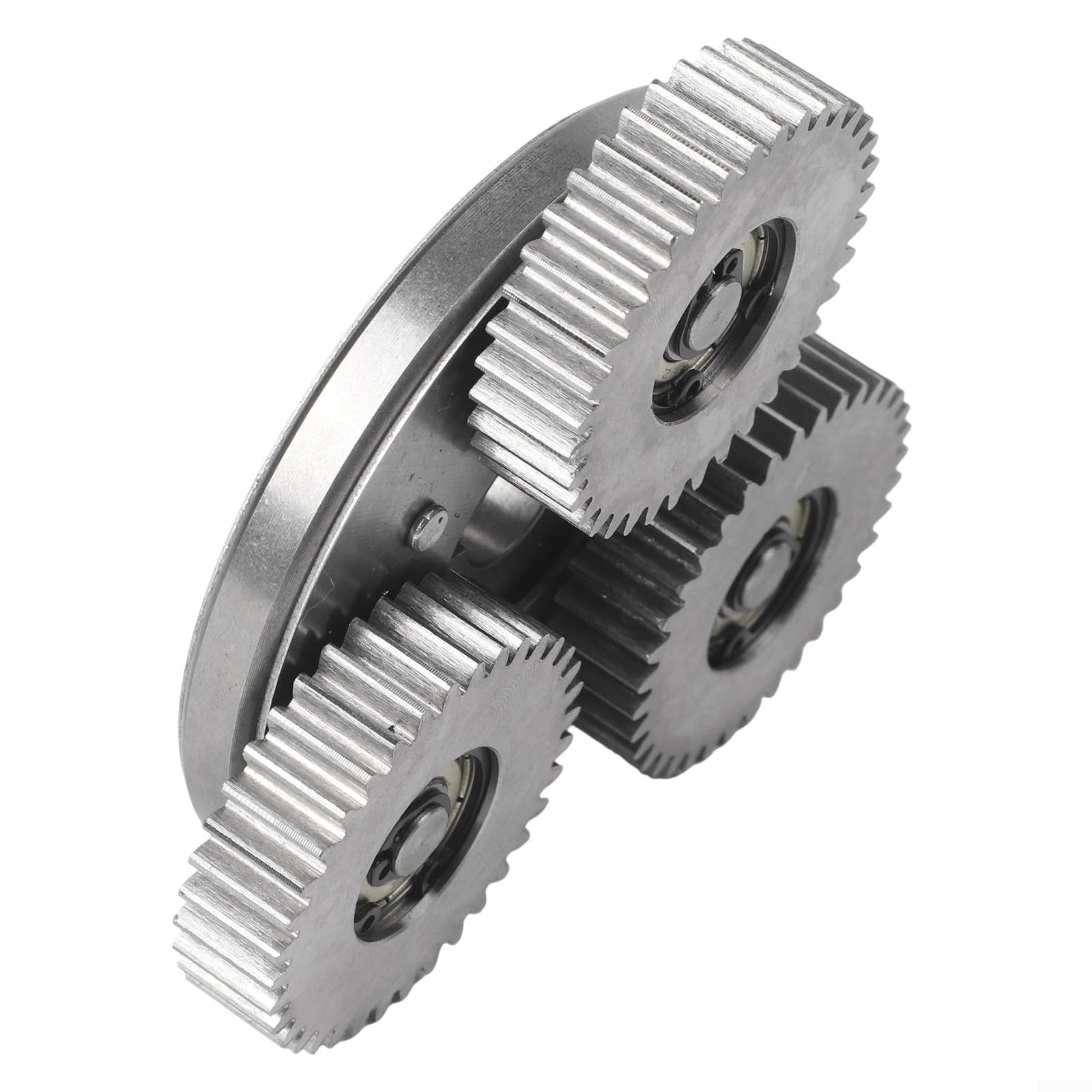 Engranaje planetario 36T de 47,5 mm con embrague de giro a la derecha de 88 mm compatible con motor de bicicleta eléctrica de 500 W-750 W, construcción de acero y plástico para mantenimiento