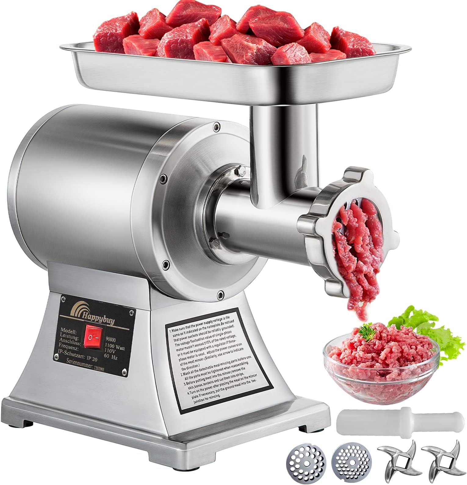 Waring MG105 Professional Meat Grinder Home & Kitchen