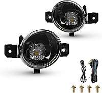 Vista 10 de Nueva Versión Luz Antiniebla LED de Reemplazo Para 2004-2018 Nissan Sentra /11-14 Nissan Maxima/Altima Sedan 07 en adelante/ 14-16 Rogue/ 08-10