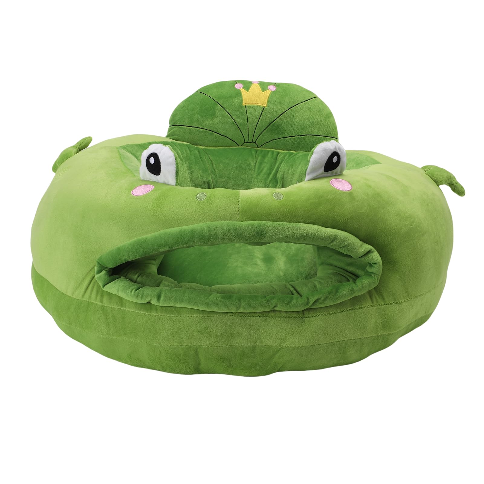 Divano per bambini in peluche, ideale per neonati, morbido sedile di supporto, 45 x 60 cm, per giocare (stile 2)
