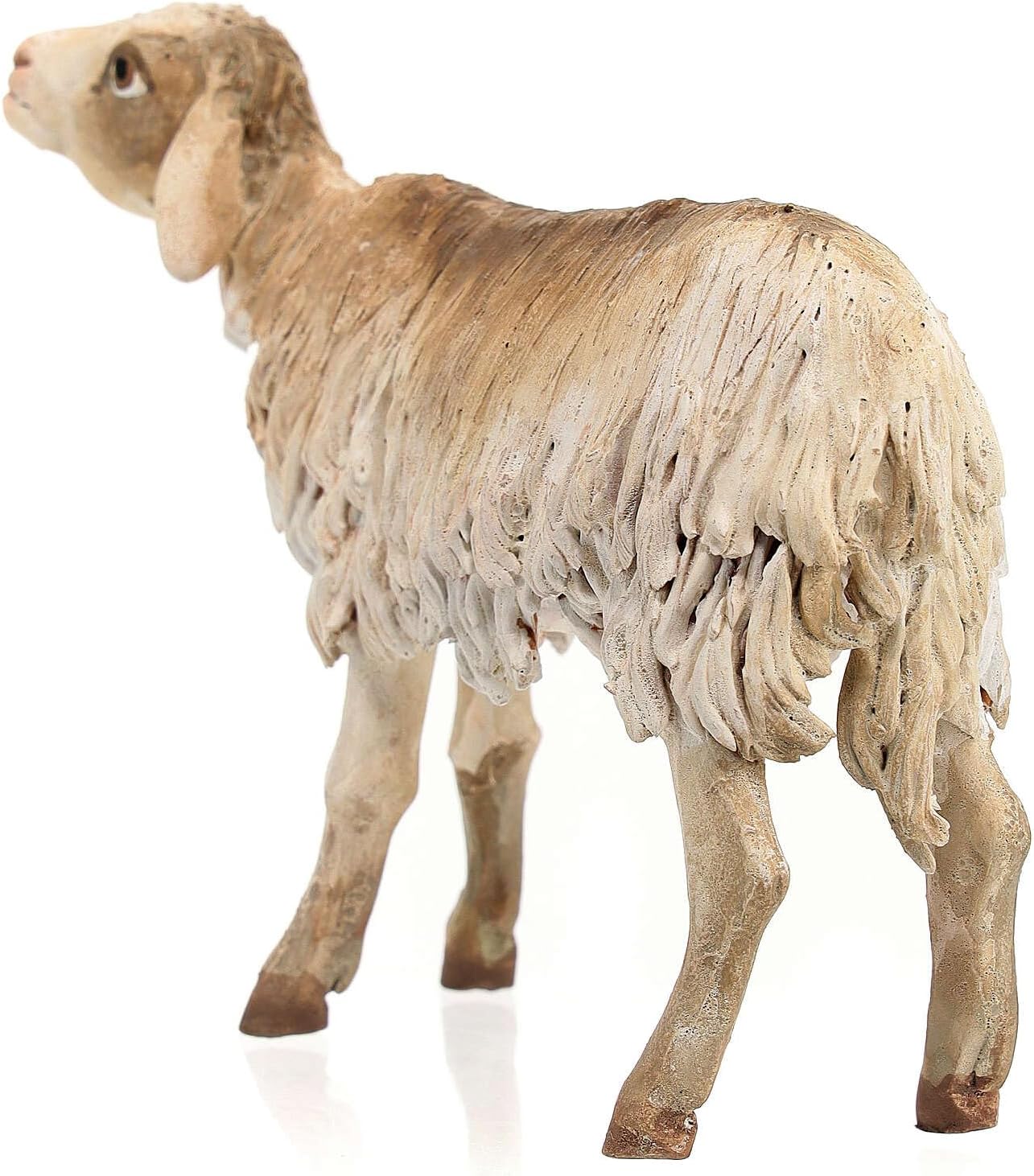 Holyart Nativity Figurine, Standing Sheep, Angela Tripi 18cm