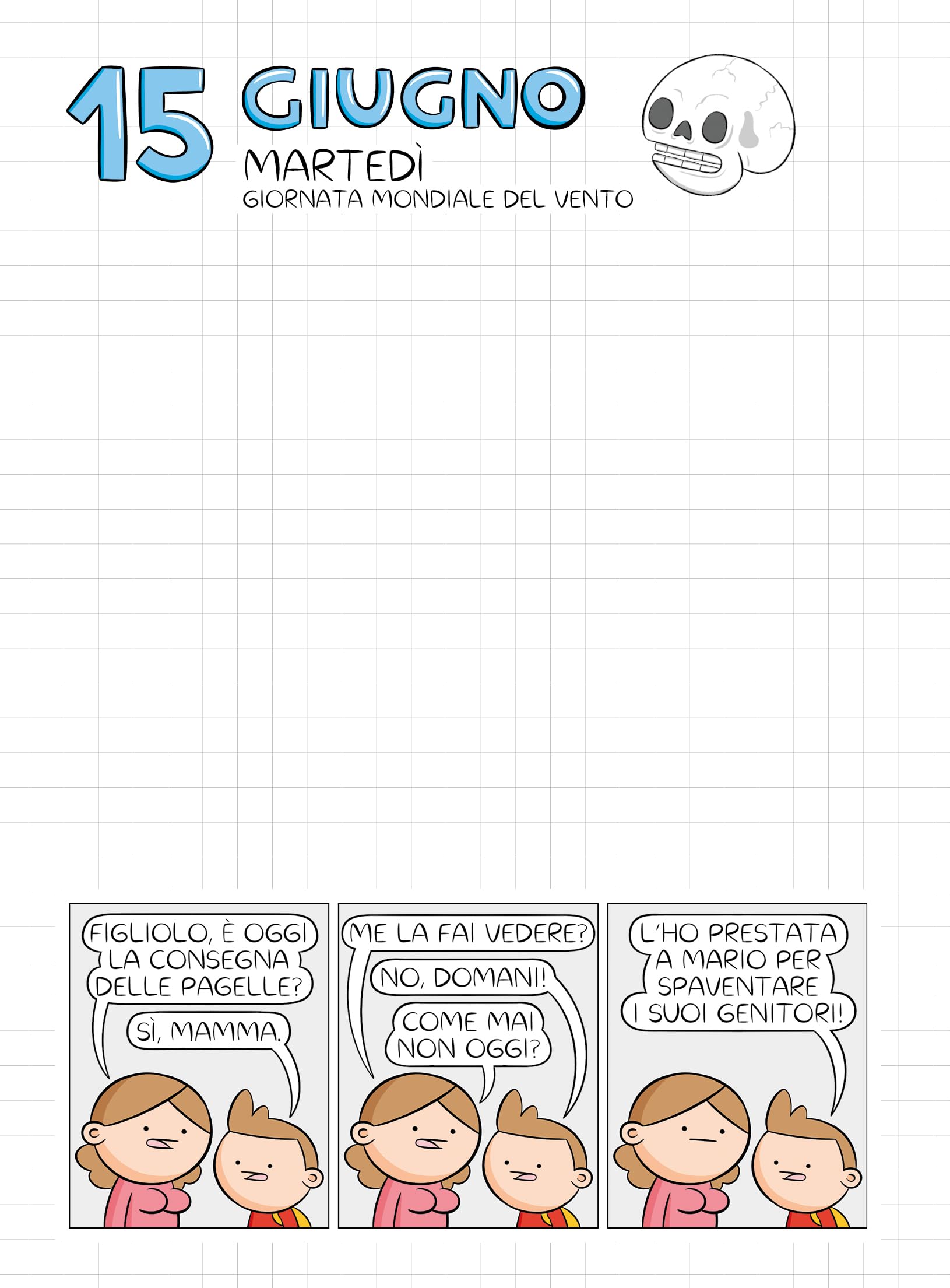 Pera Toons Diario scolastico 2026-2027
