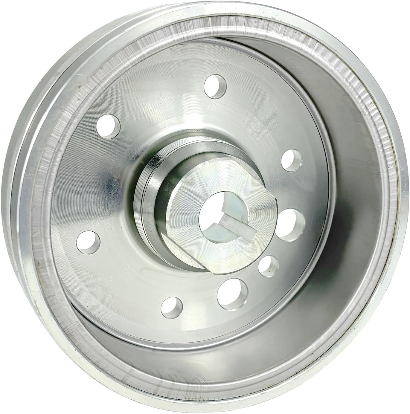 Flywheel Rotor fit for Arctic Cat 375 400 2002-2008 Replacement for Suzuki Eiger 400 2002-2007 3430-053 3430-054 3430-071
