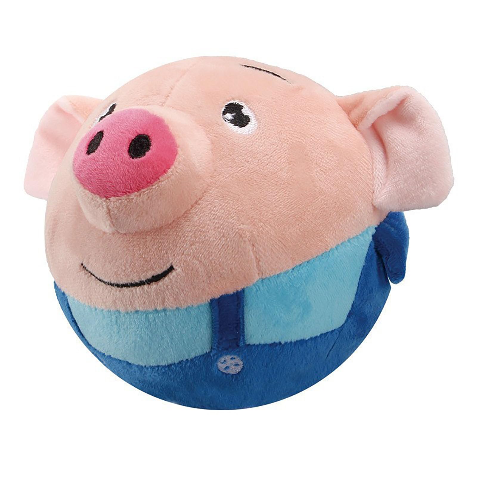 Argumub Juguete de peluche para mascotas en movimiento activo, juguetes para perros que se mueven solos, bola para cachorros, juguete de peluche para mascotas en movimiento activo, juguetes