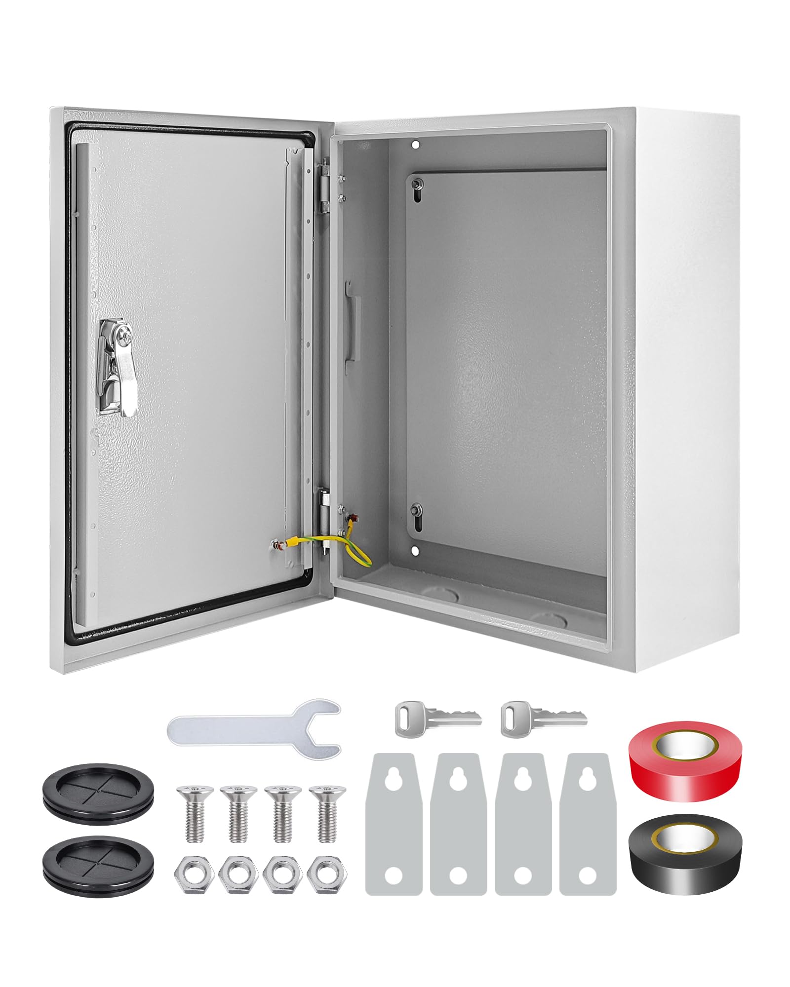 Steel Electrical Junction Box - IP66 Waterproof -12