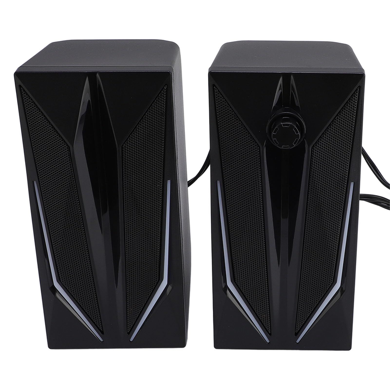 Głośnik do Laptopa Głośnik Multimedialny USB RGB Mini USB z Głośnikiem 2,0 Cala, Odpowiedni do Laptopów i Komputerów Stacjonarnych, Oferujący Mocny Dźwięk i Kolorowe oświetlenie.