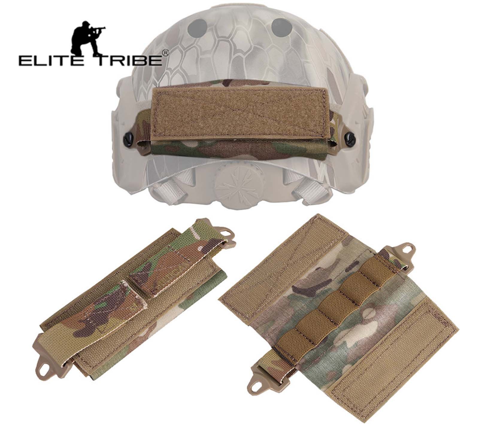 Paintball Equipment Emerson Helmet Accessory Pouch Multicam MC