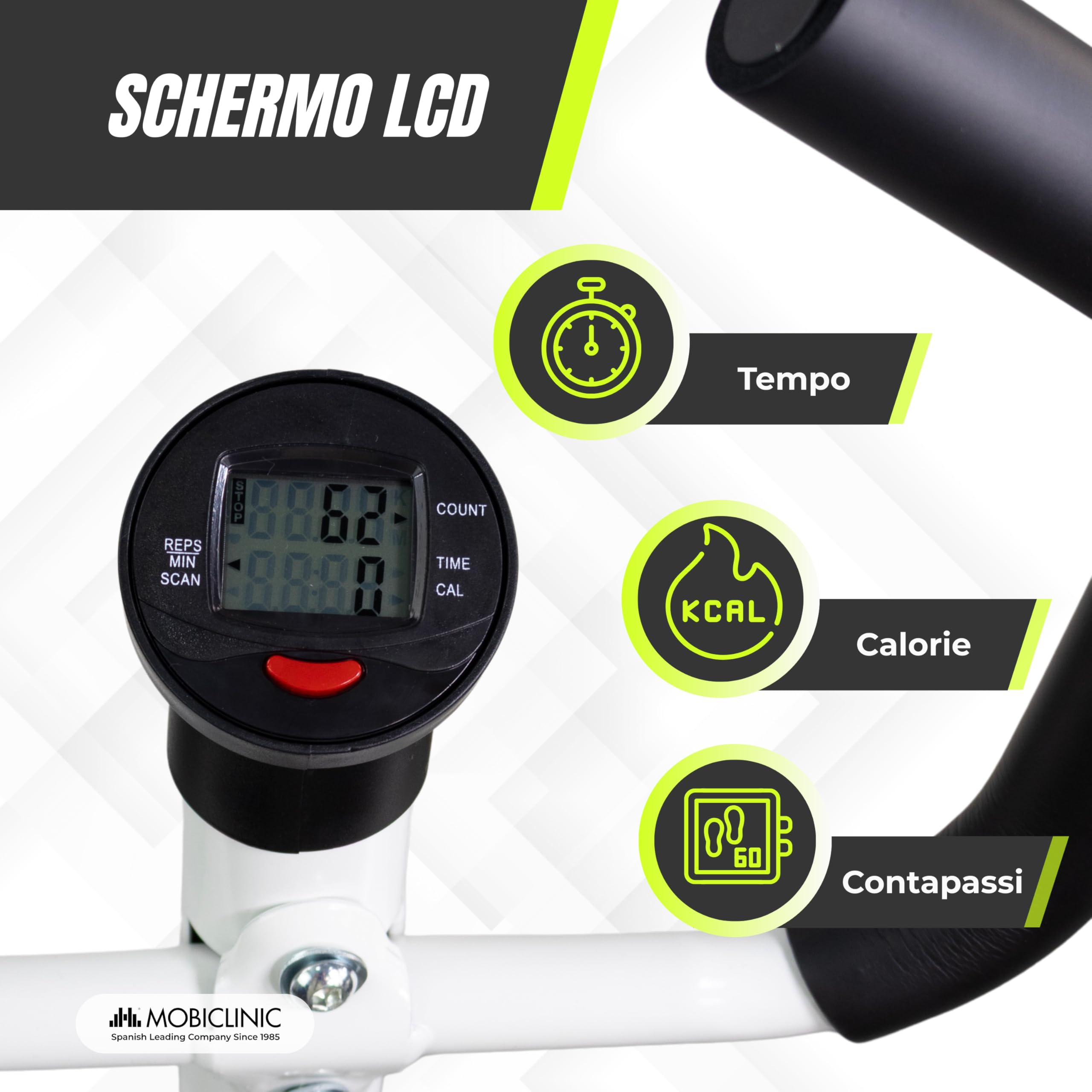 Mobiclinic® fitness, Pédalier, Pédales d'exercice, Mini vélo, Marque