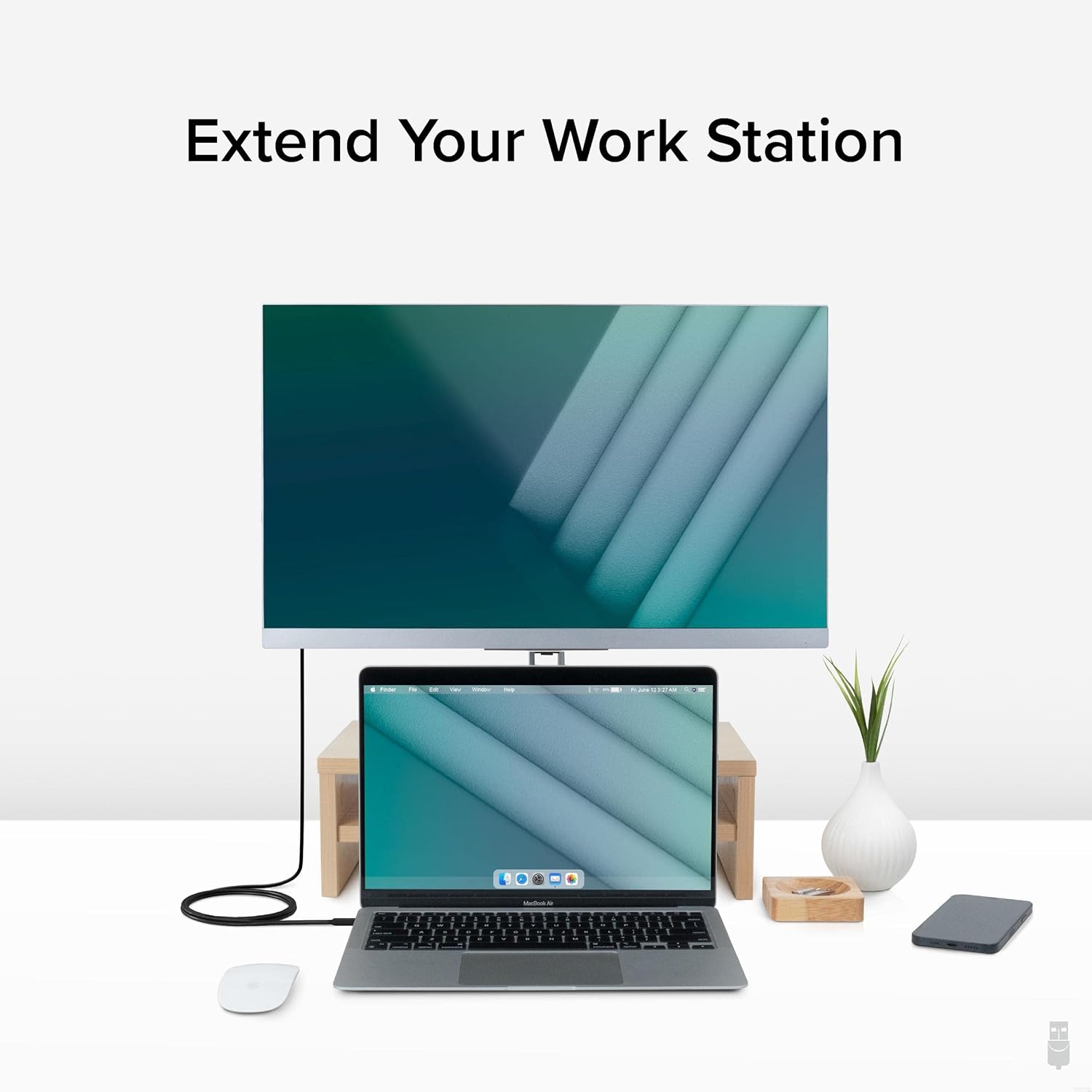 Plugable 10Gbps USB C to USB C Cable, 3.3 feet (1 Meter), 5A, USB-IF Certified, USB 3.1 Gen 2 Type-C - Driverless (Pack of 5)