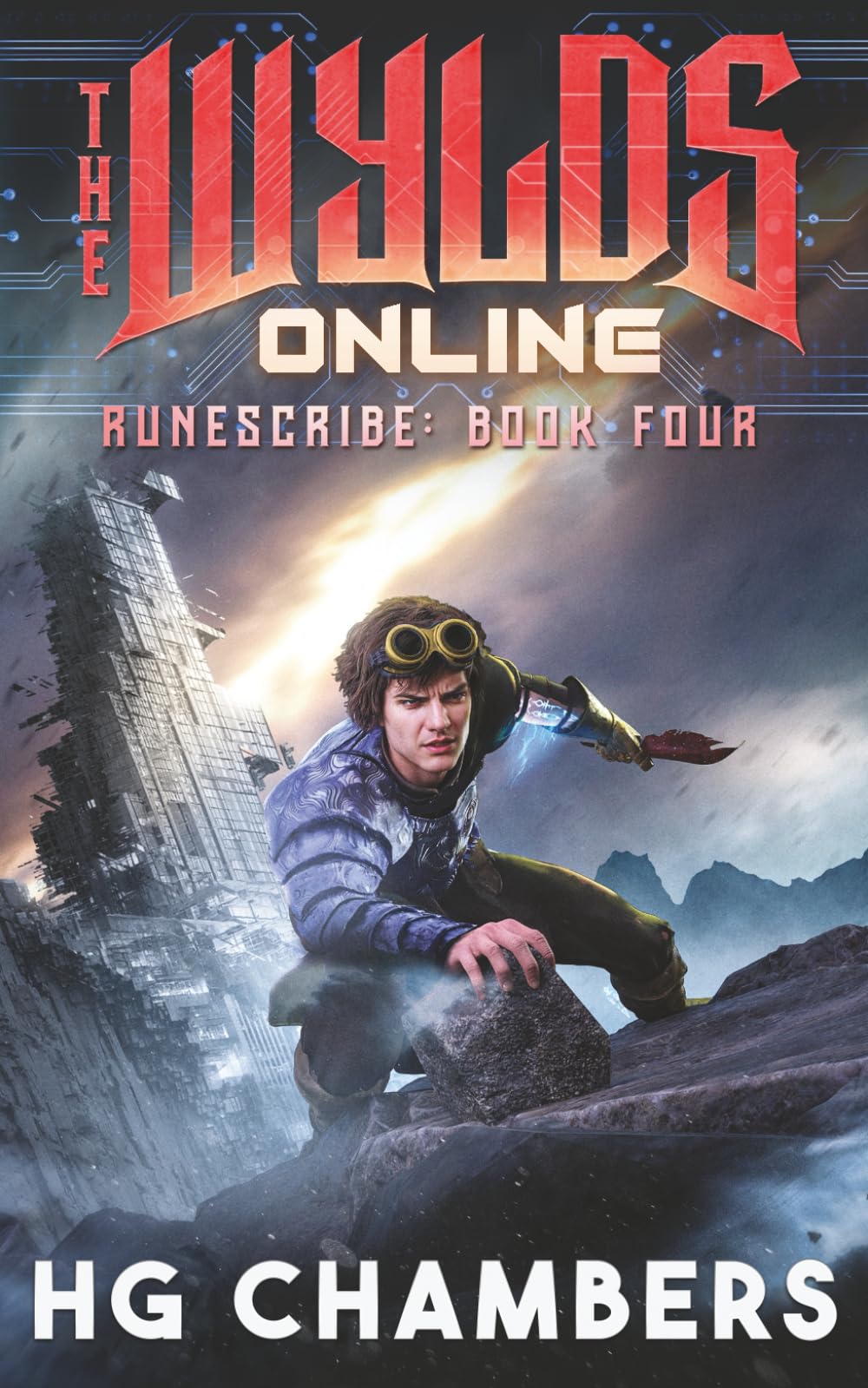 The Wylds Online: A GameLit/LitRPG Adventure (Runescribe: Book Four)