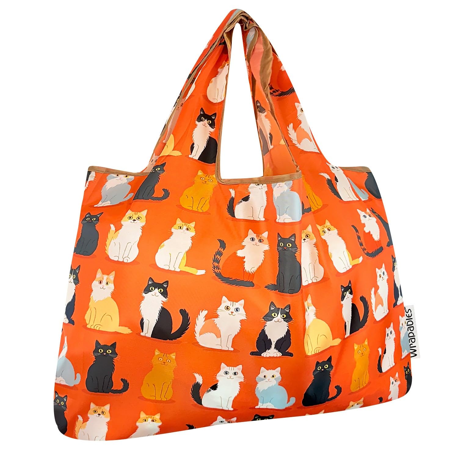Allydrew Borsa Shopping Pieghevole In Nylon - Large Londra, Riutilizzabile E Impermeabile, Capienza Fino A 44 Libbre - 2