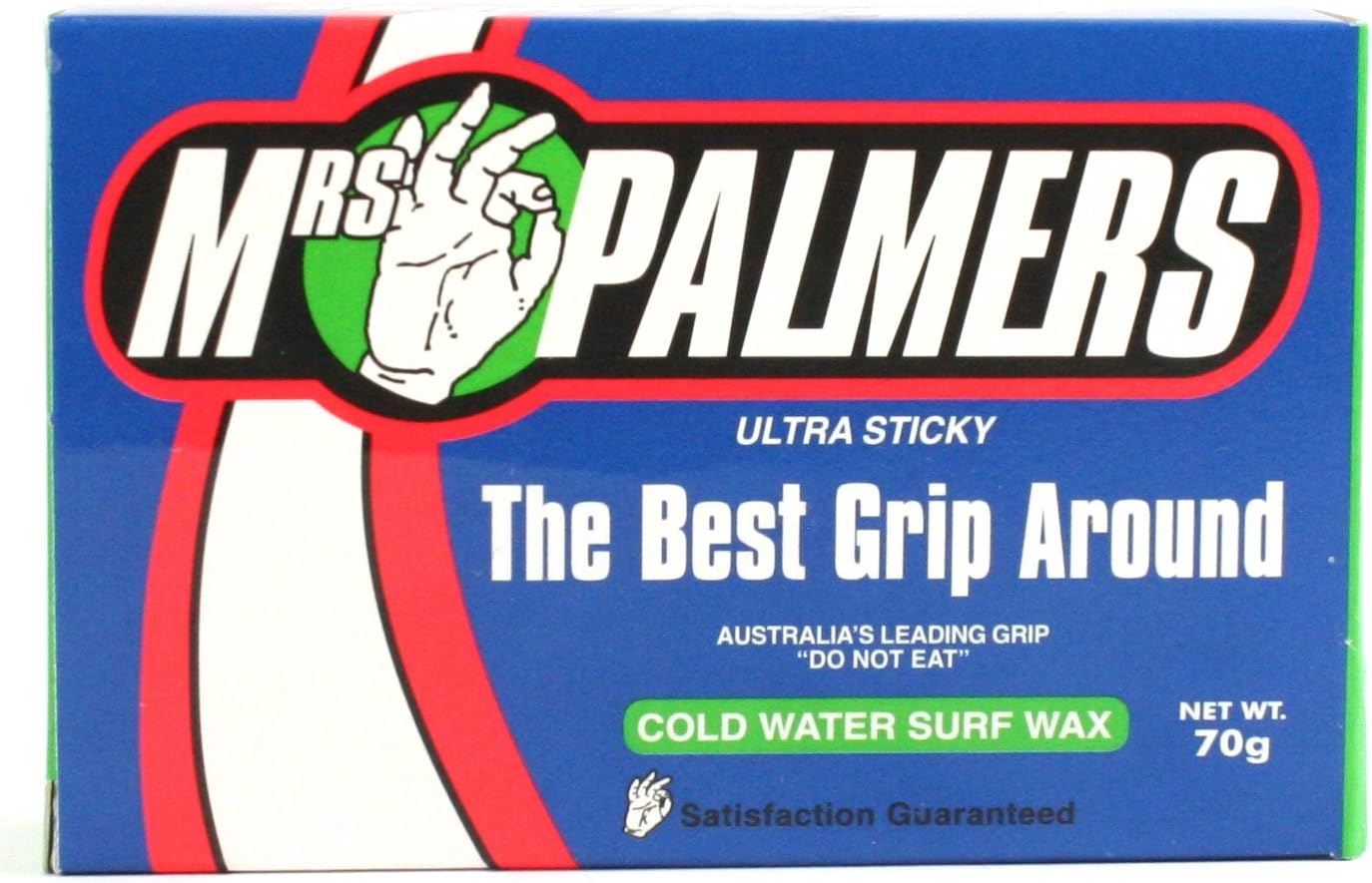 Cold Water Surfboard Wax 1 x 70g Block