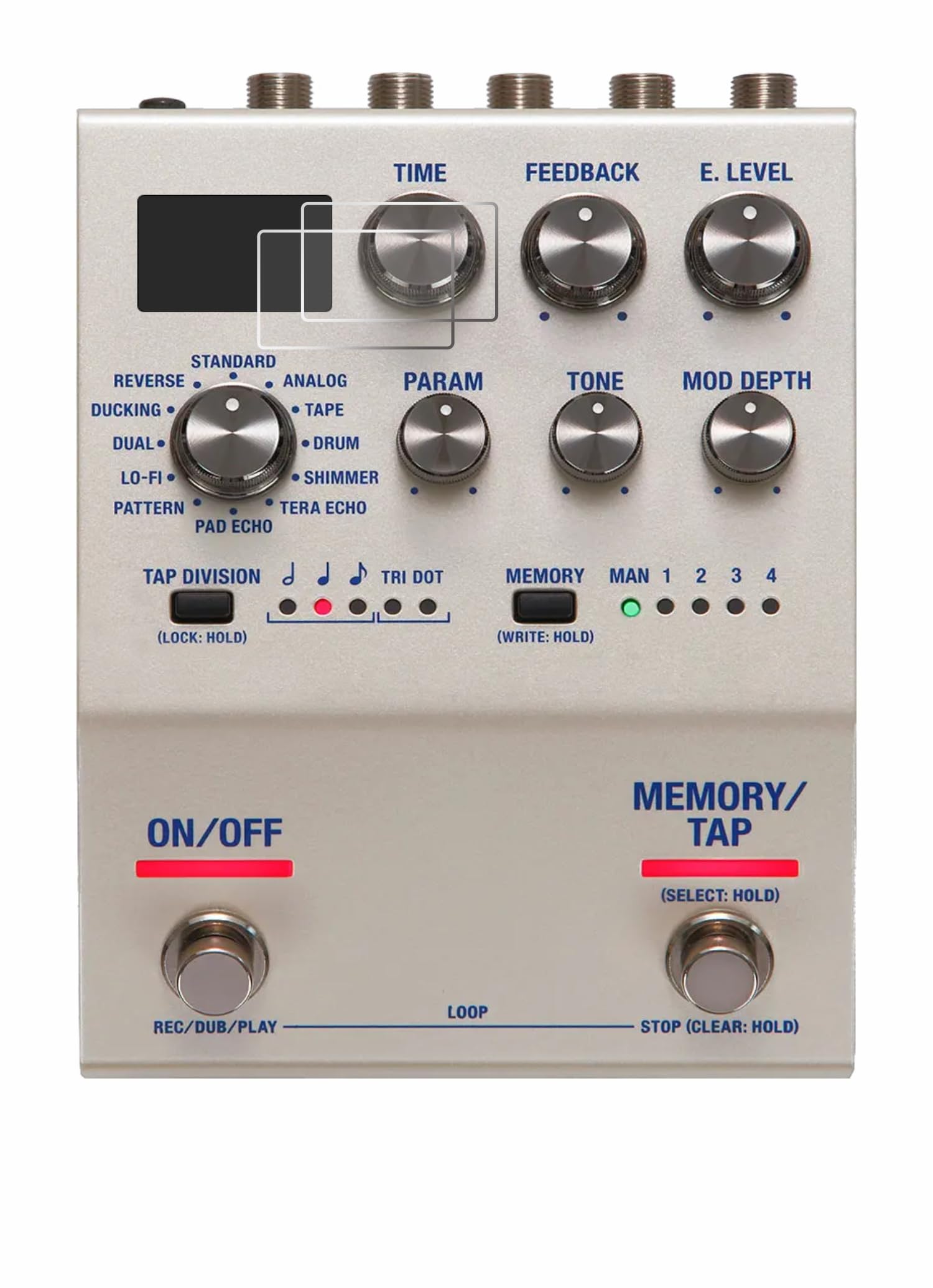 Amazon.com: brotect Screen Protector compatible with Boss DD-200 