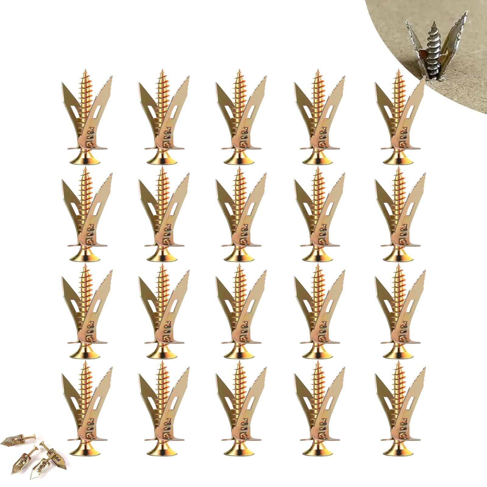 Expansion Screws for Drywall, Metal Expansion Bolt for Drywall, Metal Expansion Bolt for Dry Wall, Expansion Bolts for Sheet Metal, Metal Expansion