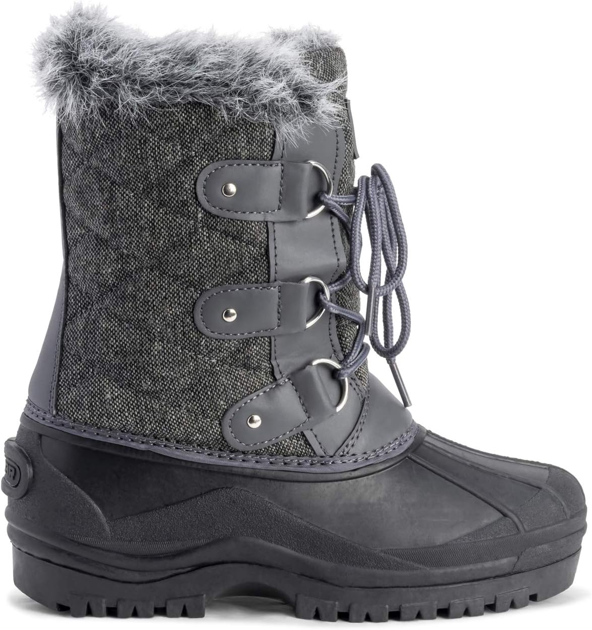 POLAR Womens Mid Calf Mountain Walking Tactical Waterproof Boots - Image 4