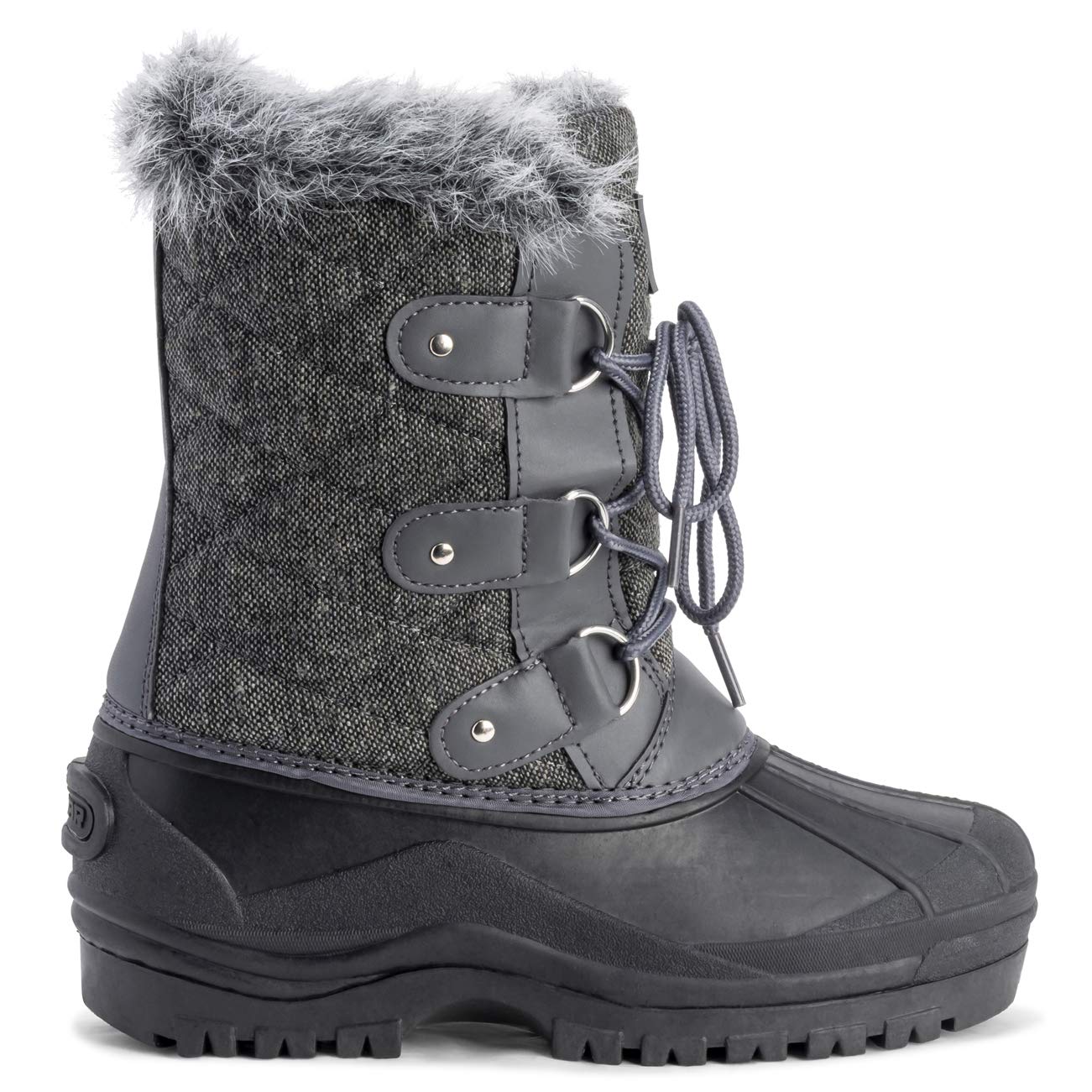 Polar Donna Short La Neve Inverno Tattico Montagna Impermeabile Escursionista metà Polpaccio A Passeggio Stivali