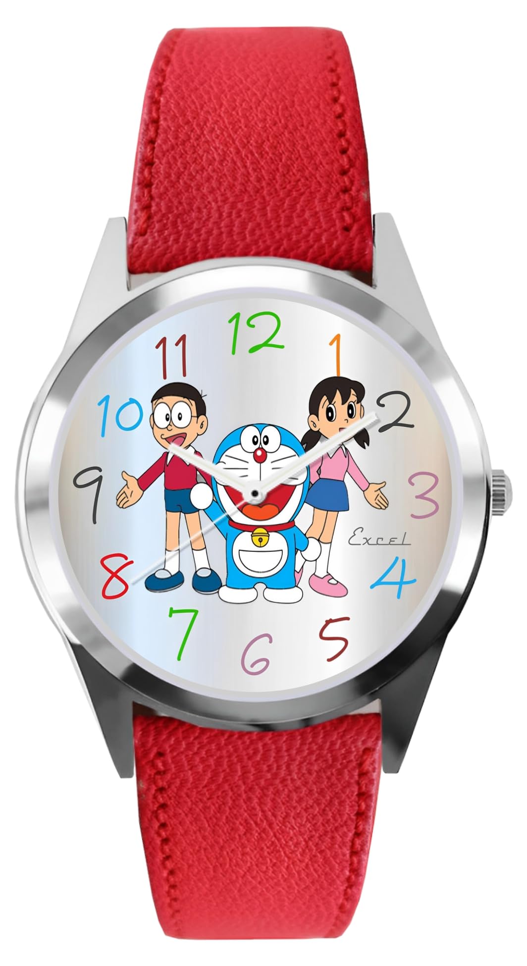 Kids Doremon RED Strap Watch for Boys & Girls (B0CCCNRHQ1) Amazon Price History, Amazon Price Tracker