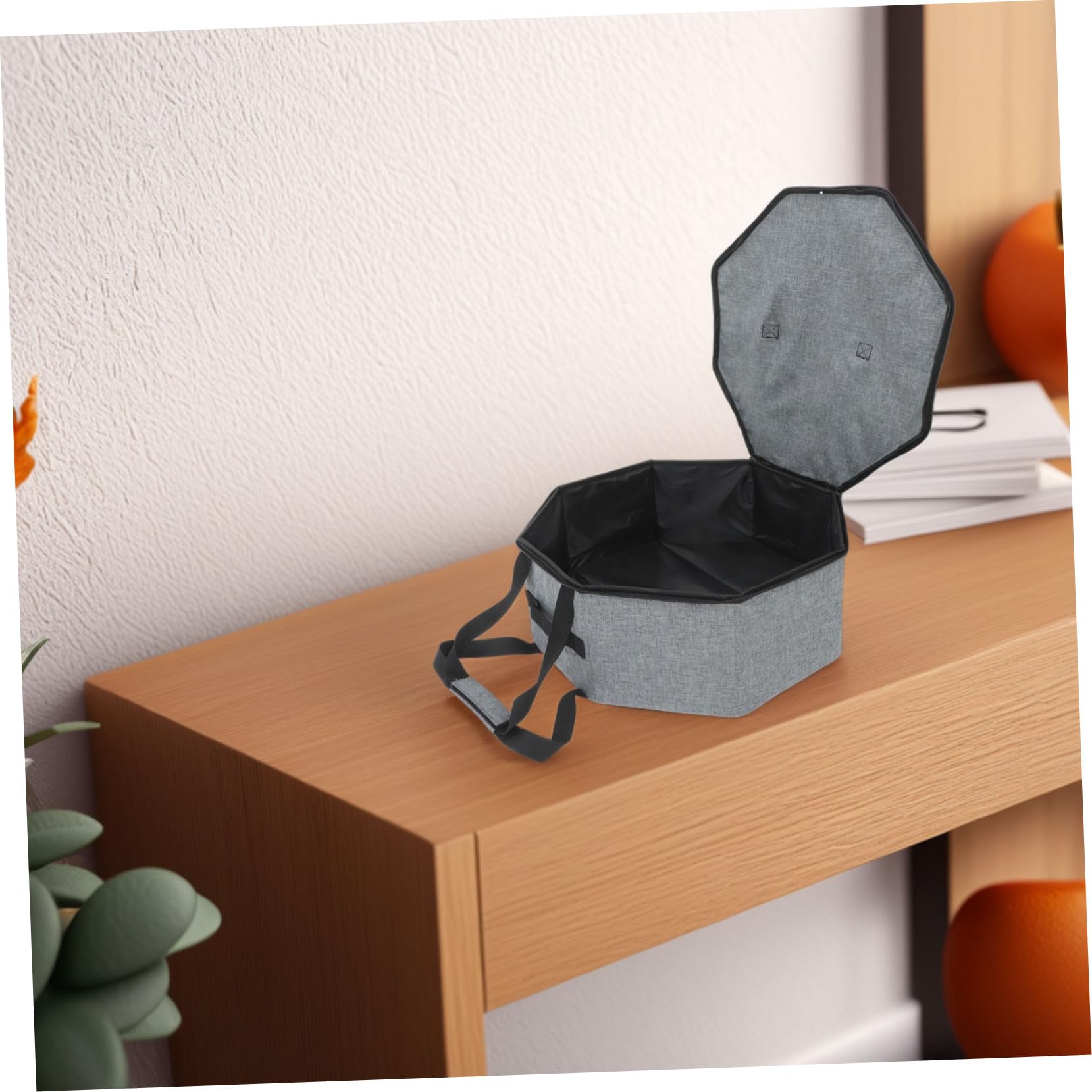 PRETYZOOM Hut-aufbewahrungsbox Faltbar Für Damen Runder Aufbewahrungsbehälter Mit Staubdichtem Deckel Und Sichtfenster Für Reisehüte Stofftiere Und Kleidung