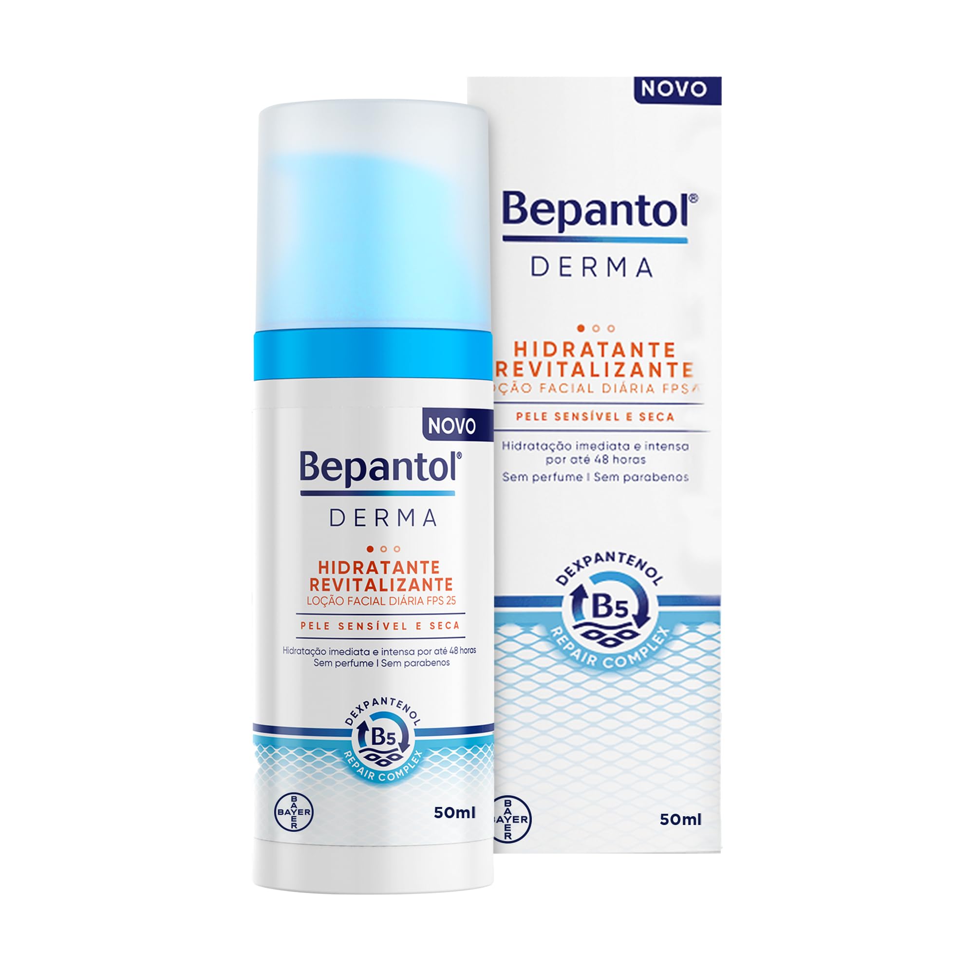 Bepantol Facial FPS25