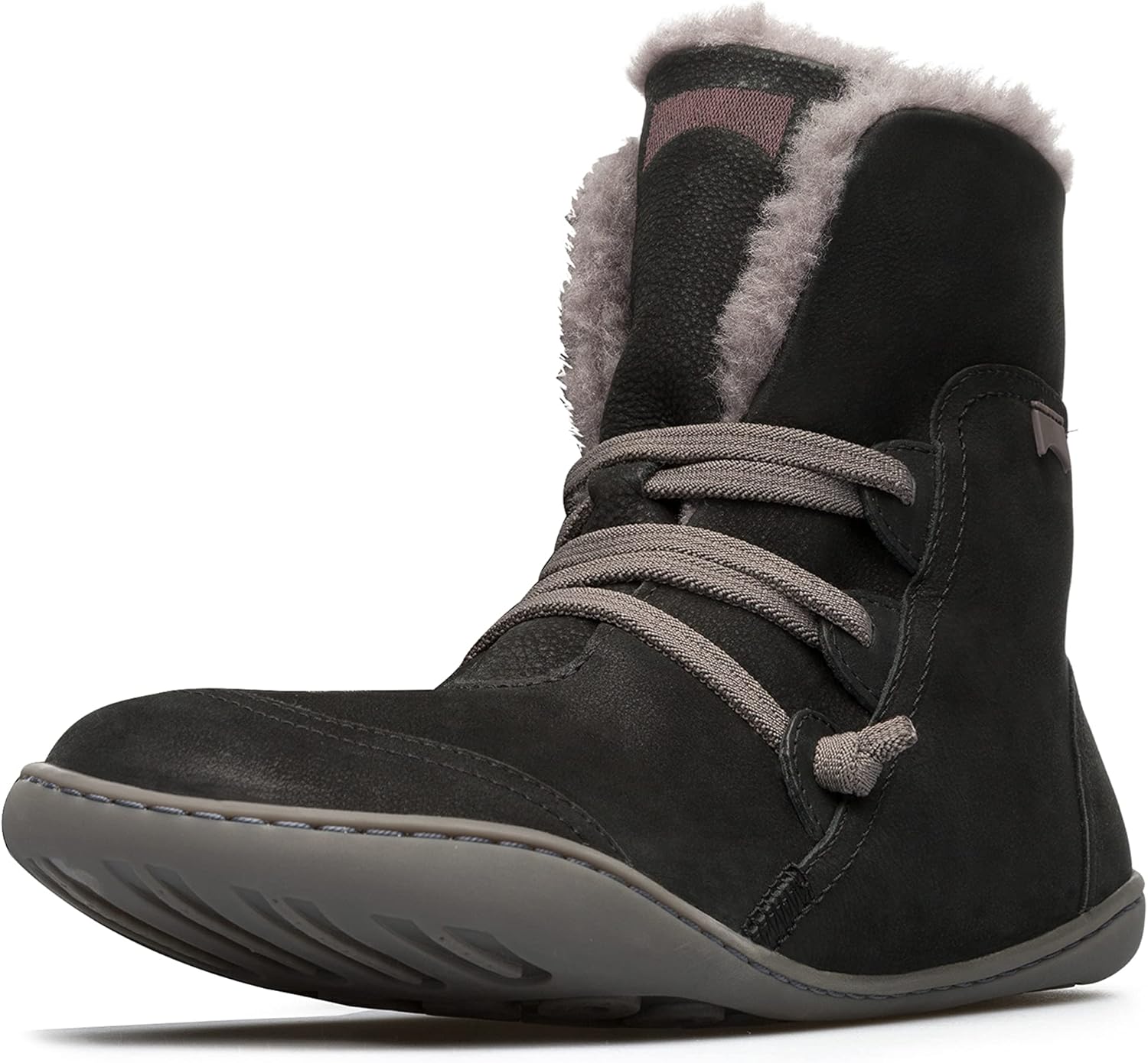 Camper Women's Peu Cami Ankle Boot, Black, 8