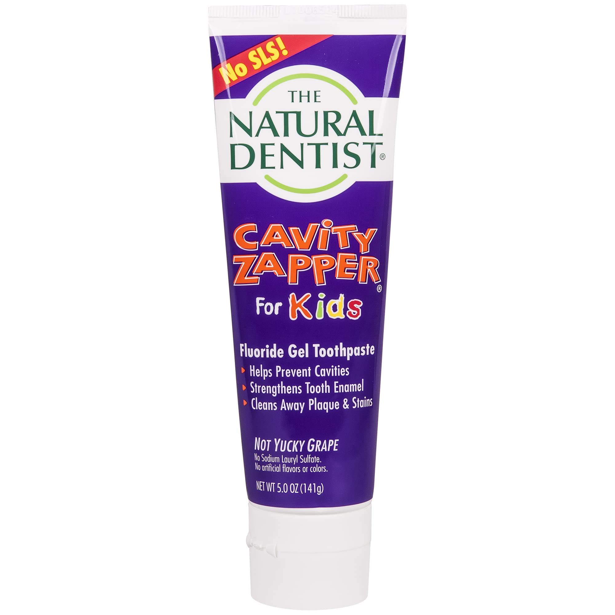 Buy The Natural Dentist Kids Cavity Zapper Fluoride Gel Toothpaste