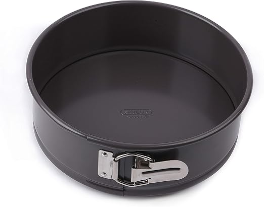 9-Inch Springform Pan, Non-stick, Warp-resistant Carbon Steel, Dishwasher Safe, Artisan Bakeware Series
