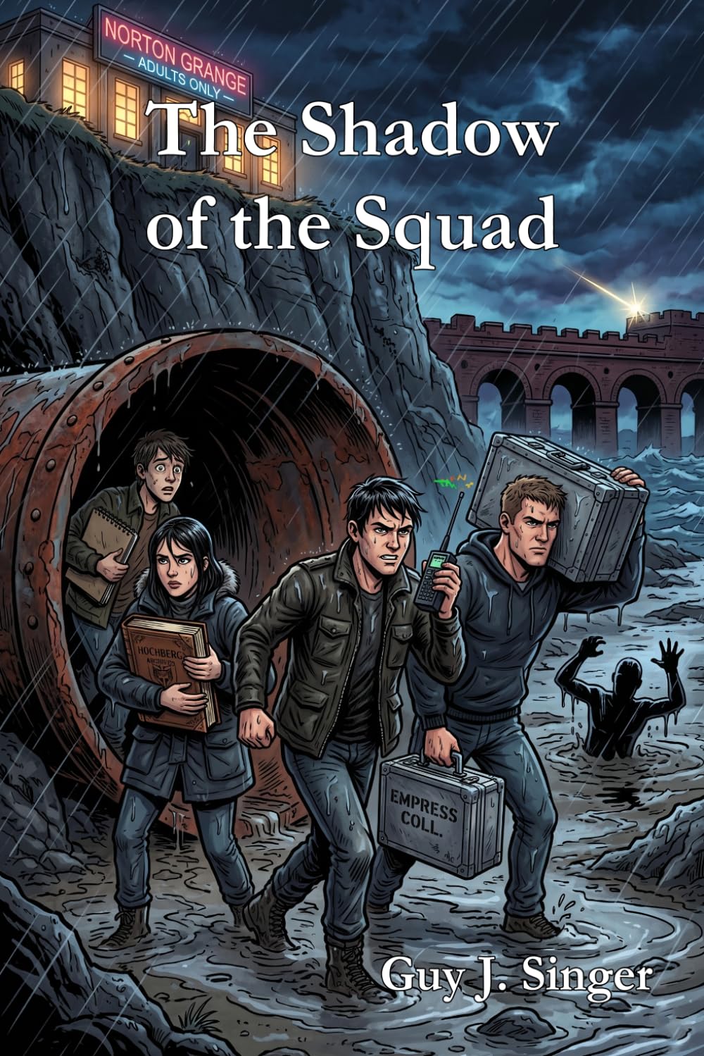 Shadow of the Squad (Secret Solent Squad)