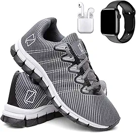 Tênis Masculino Para Corrida Academia e Caminhada + Fone + Relógio Digital