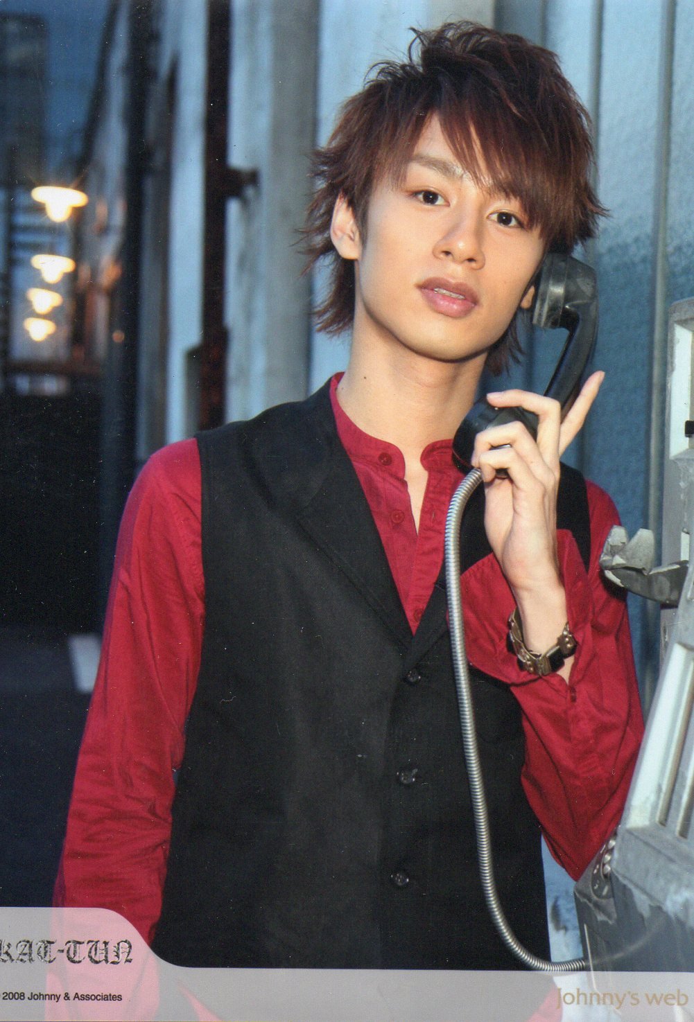 Amazon.co.jp: KAT-TUN 【公式写真】・・ 中丸雄一 ✩ ジャニーズ公式 