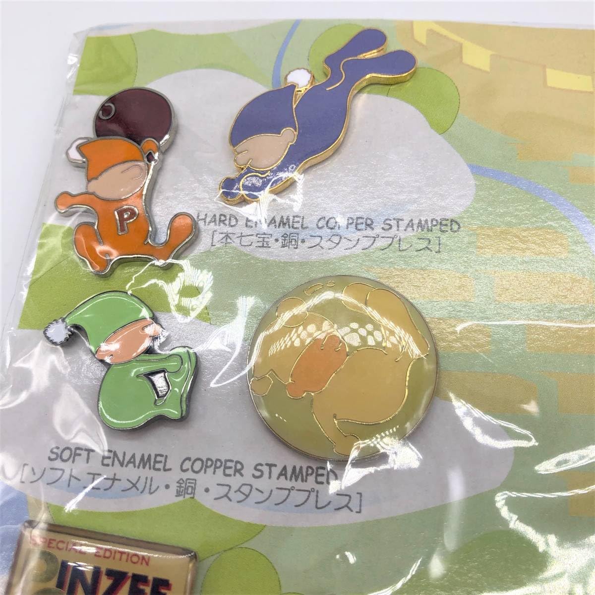 Amazon | PINS FACTORY ピンズファクトリー ピンバッジ 12個セット 管 
