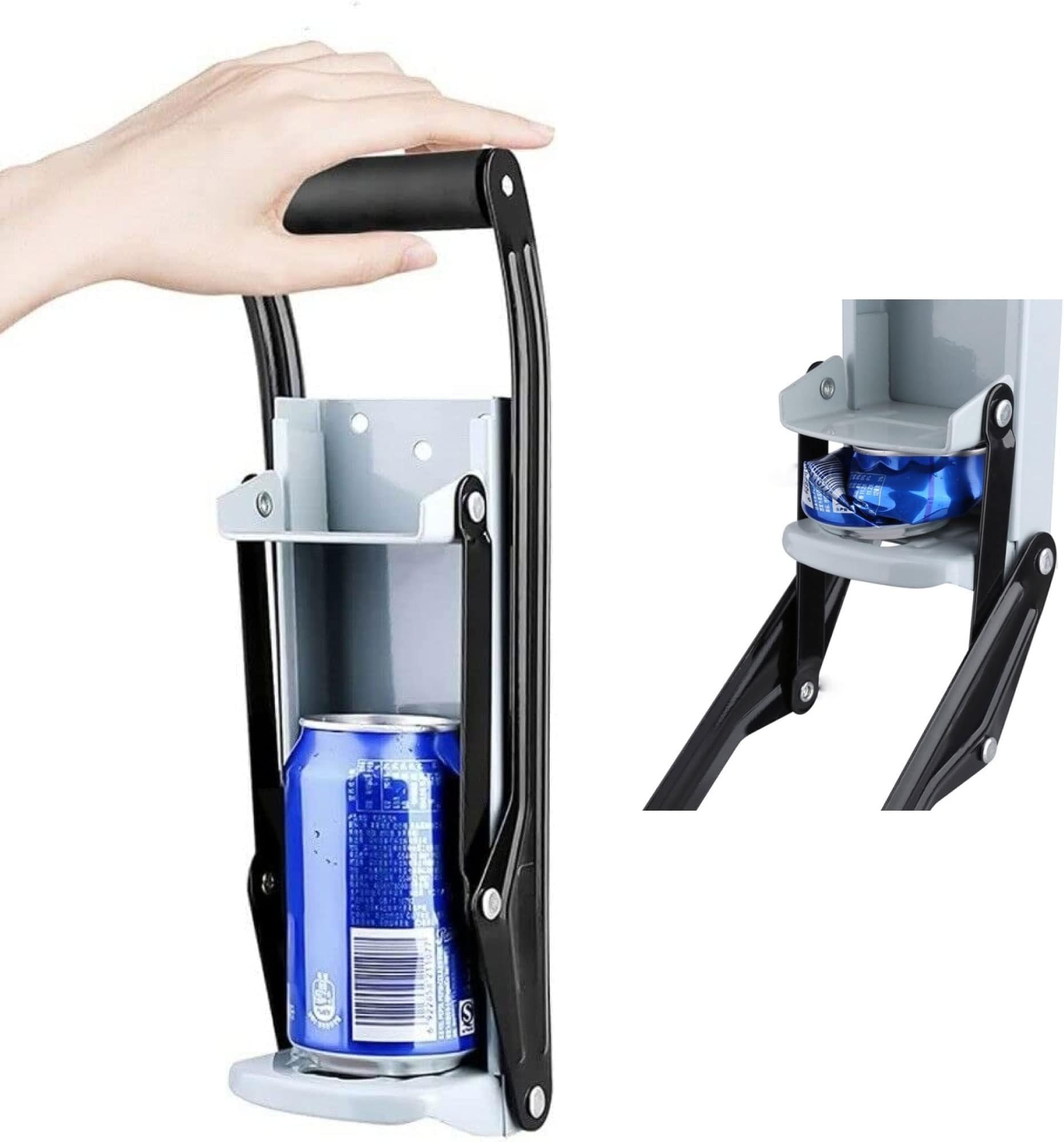 DZine Can Crusher Amazon.co.uk Home & Kitchen