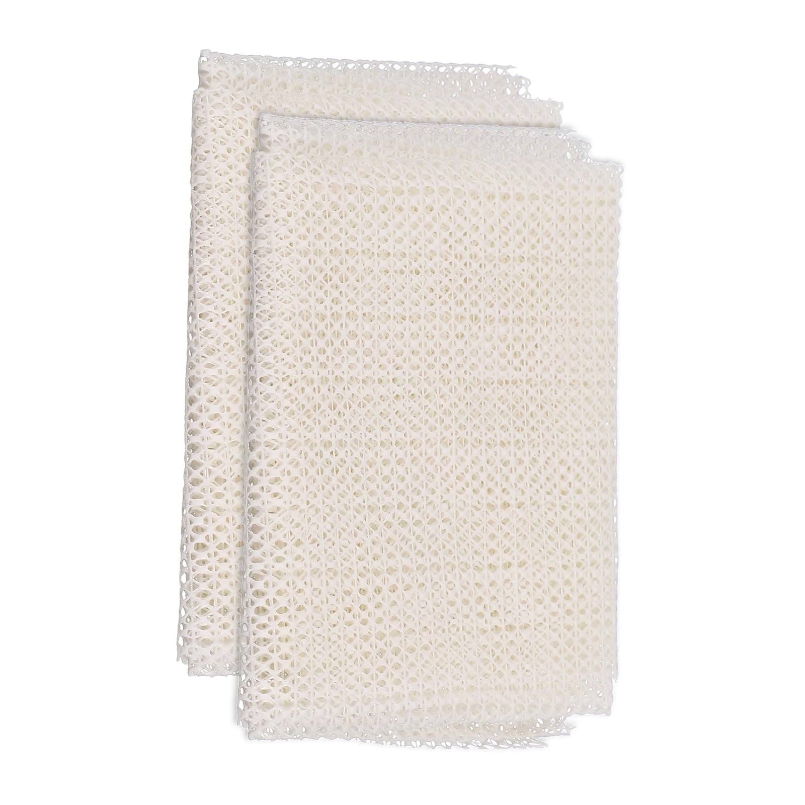 sourcing map 4Pcs Non Slip Couch Cushion Pad, 40 x 40cm Plastic Couch Cushion Gripper Anti Slip Sofa Mattress Grip Keep Bed Support Pad from Sliding for Sofa, Chair, Mattresses, Beige — image 1