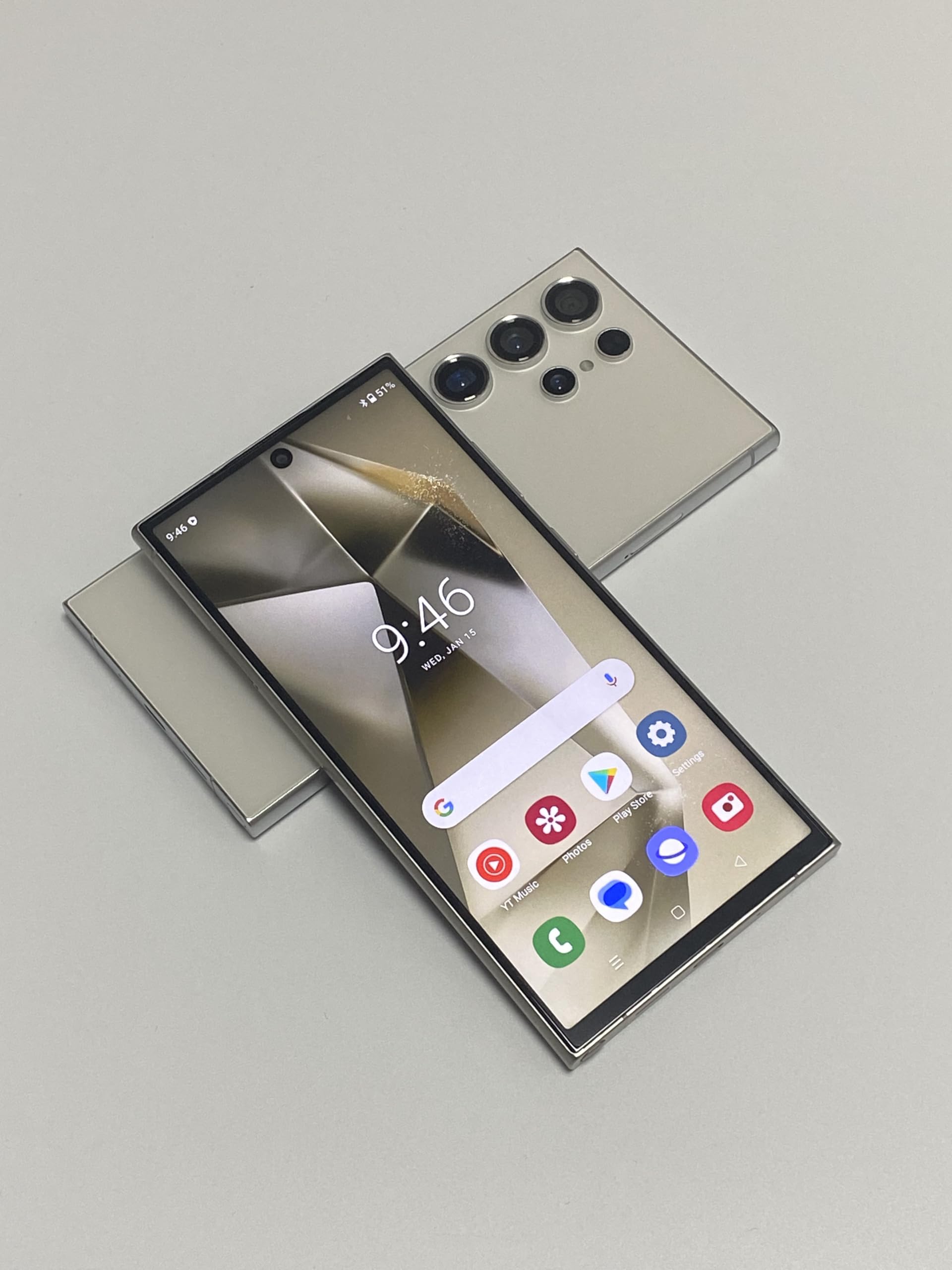 Unlock Phone 5G 6.8 Pollici 3GRAM White - Dettaglio