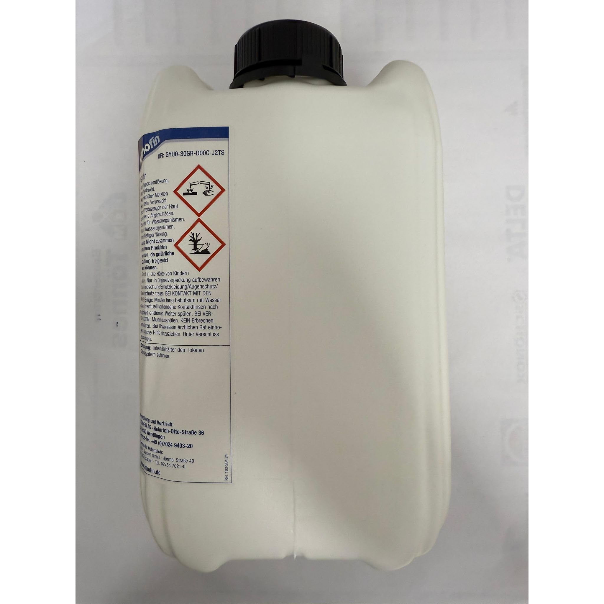 LITHOFIN KF ENLÉVE CIMENT - 5 Litres