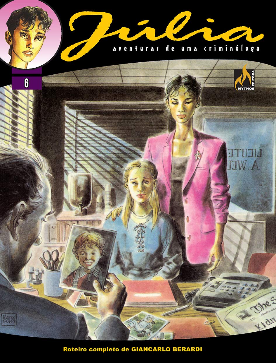 Júlia Vol. 6 - Jerry Desapareceu Paperback