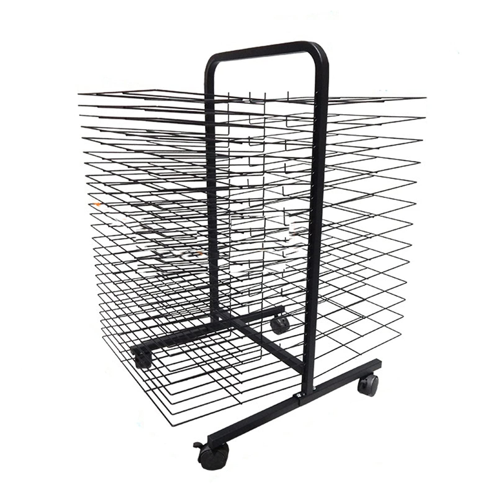 Aioneer 38 Layers Of Art Drying Racks, Double-sided Drying Racks, Protect Artworks When Drying, Space-saving Shelves, Artist Canvas Panels, Paper, Prints