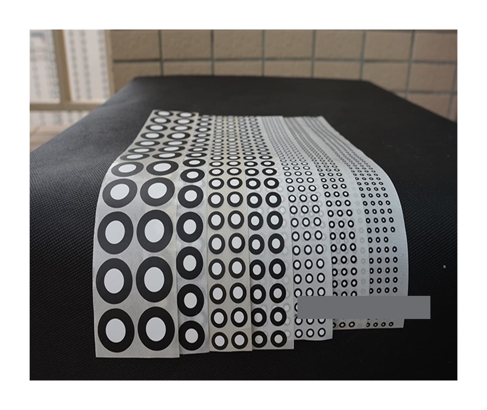 Znacznik skanowania 3D Skanowanie 3D Oznaczenie punktu Fotograficzny skaner 3D Oznaczenie punktu Odczyt maszyny Punkt docelowy 100 m(Size:Inner 2 outer 4(100000))