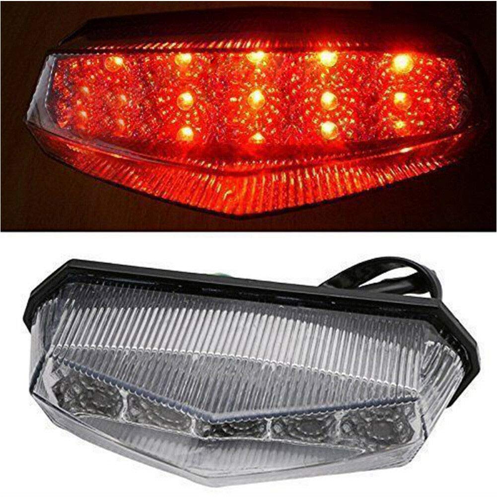 Generic Motorcycle 10 LED Tail Rear Brake Stop Signal ATV Dirt Bike Integrated Light New