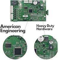 Vista 2 de Swimables Kit de tablero de control compatible con calentador de piscina y spa Mastertemp & Max-E-Therm Pentair 42002-0007s - Compatible con todos